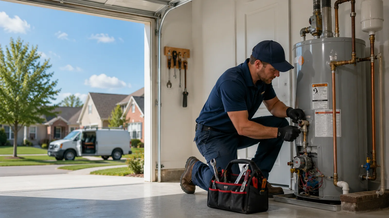 Trusted Water Heater Repair Professionals in Sedgwick, KS